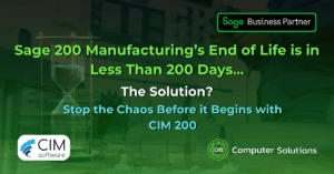 The Countdown to Sage 200 Manufacturing’s Retirement Has Begun: What You Need to Know