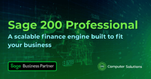 Sage 200 Professional: Built to Fit Your Business