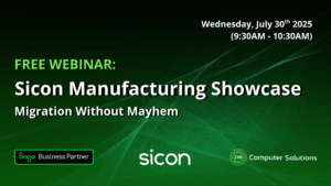 Migration Without Mayhem: Sicon Manufacturing Showcase