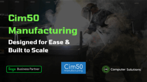 CIM50 Live Webinar: The Manufacturing Software Built for Sage 50