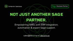 Automate, Simplify, and Scale with DB Computer Solutions and Sage ERP
