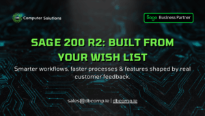 Sage 200 Standard & Education 2025 R2: What This Release Means for Your Business