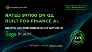 Why Sage Intacct Is the Leader in Finance AI and Automation and What That Means for Irish Businesses