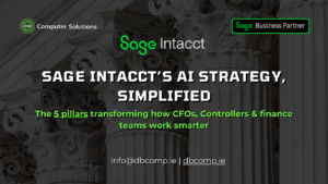 The 5 Pillars Behind Sage Intacct’s AI Strategy, Explained Simply